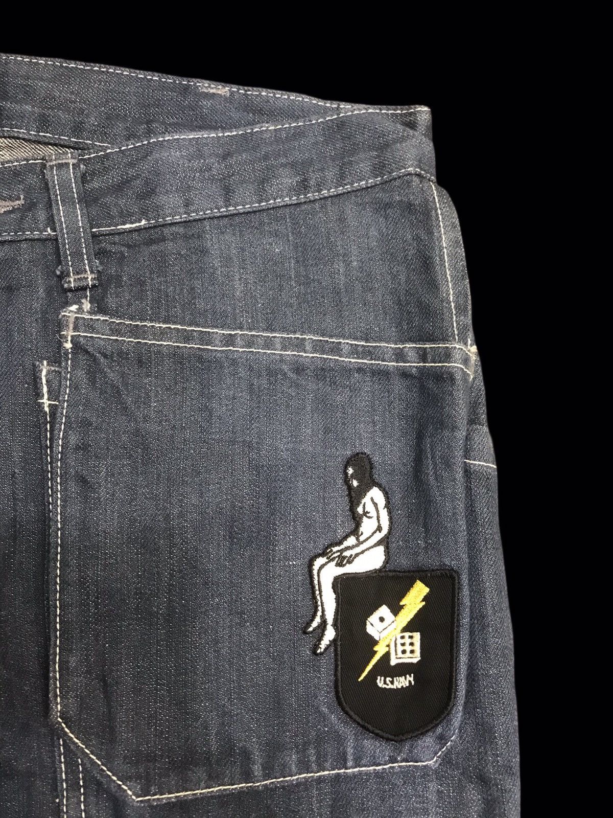 Japanese Brand 💥ARCHIVAL💥Talking About The Abstraction Tactical Pant F111 Size US 34 / EU 50 - 7 Thumbnail