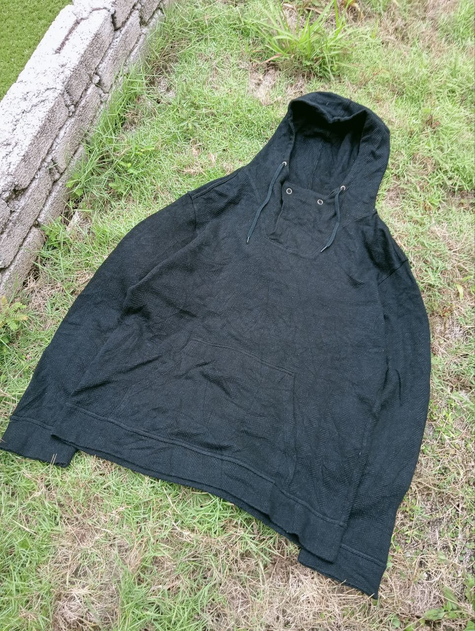Final Home VINTAGE FINAL HOME ISSEY MIYAKE OVERSIZED HOODIE Size US S / EU 44-46 / 1 - 1 Thumbnail