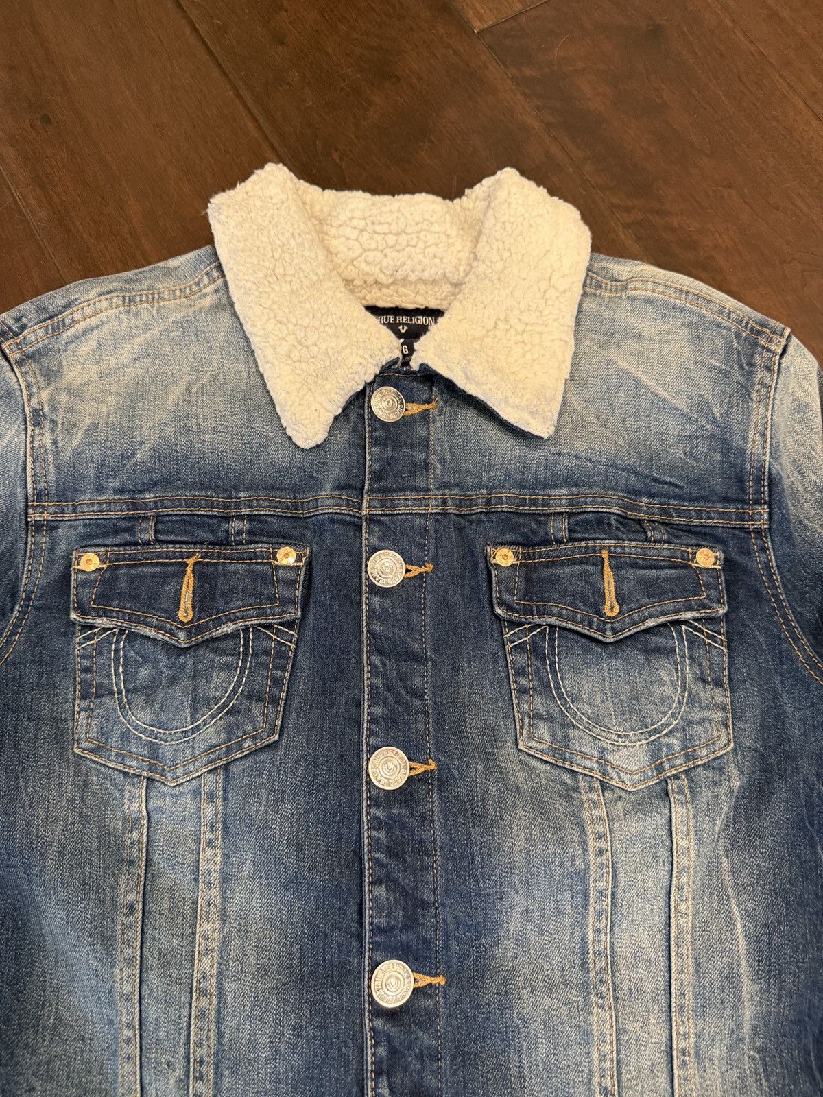 True Religion True religion Sherpa lined trucker jacket Size US L / EU 52-54 / 3 - 1 Thumbnail