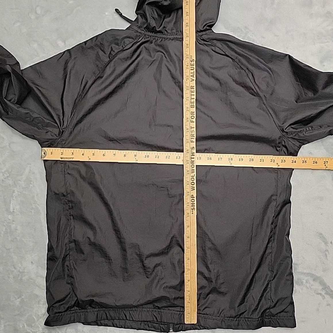 Starter VINTAGE Starter Jacket Mens L Black Hooded Windbreaker Streetwear Y2K Retro Sports 90s Jacket Mens Size US L / EU 52-54 / 3 - 8 Thumbnail