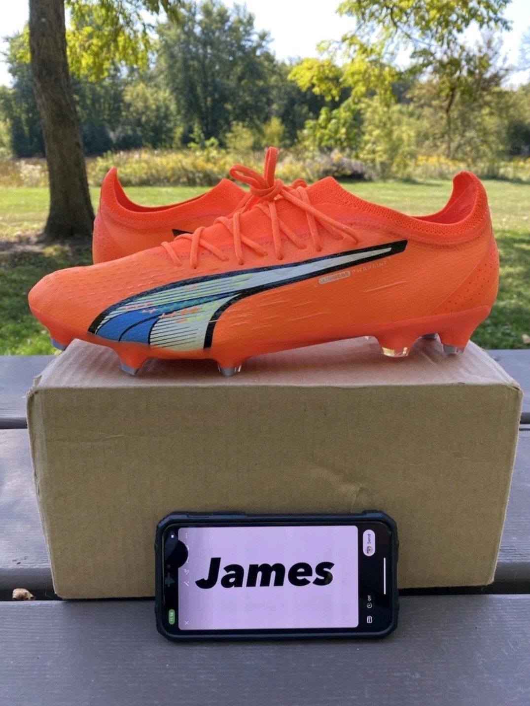 Puma Puma Ultra Ultimate FG AG Supercharge Pack Size 13 Men Size US 13 / EU 46 - 1 Thumbnail