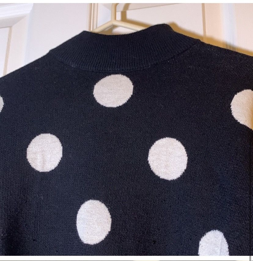 H&M Sold Polka Dot Sweater - H&M Size S / US 4 / IT 40 - 2 Thumbnail