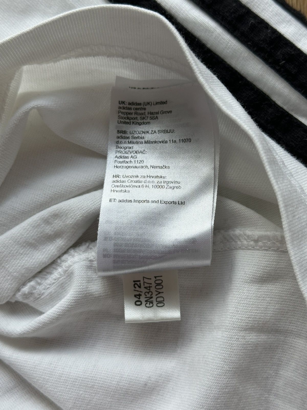 Adidas Long sleeve Adidas Size US S / EU 44-46 / 1 - 5 Thumbnail