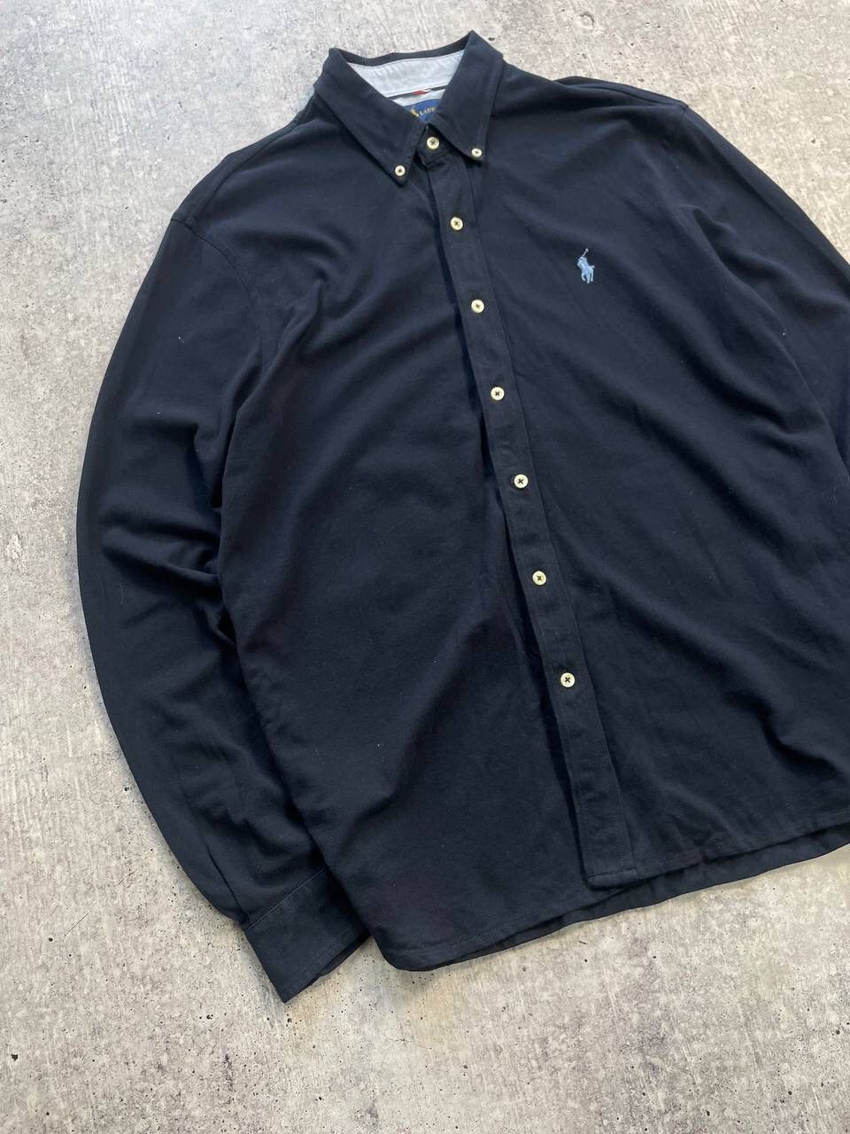 Polo Ralph Lauren × Vintage Vintage Polo Ralph Lauren Button Shirt Y2K Size US L / EU 52-54 / 3 - 4 Thumbnail