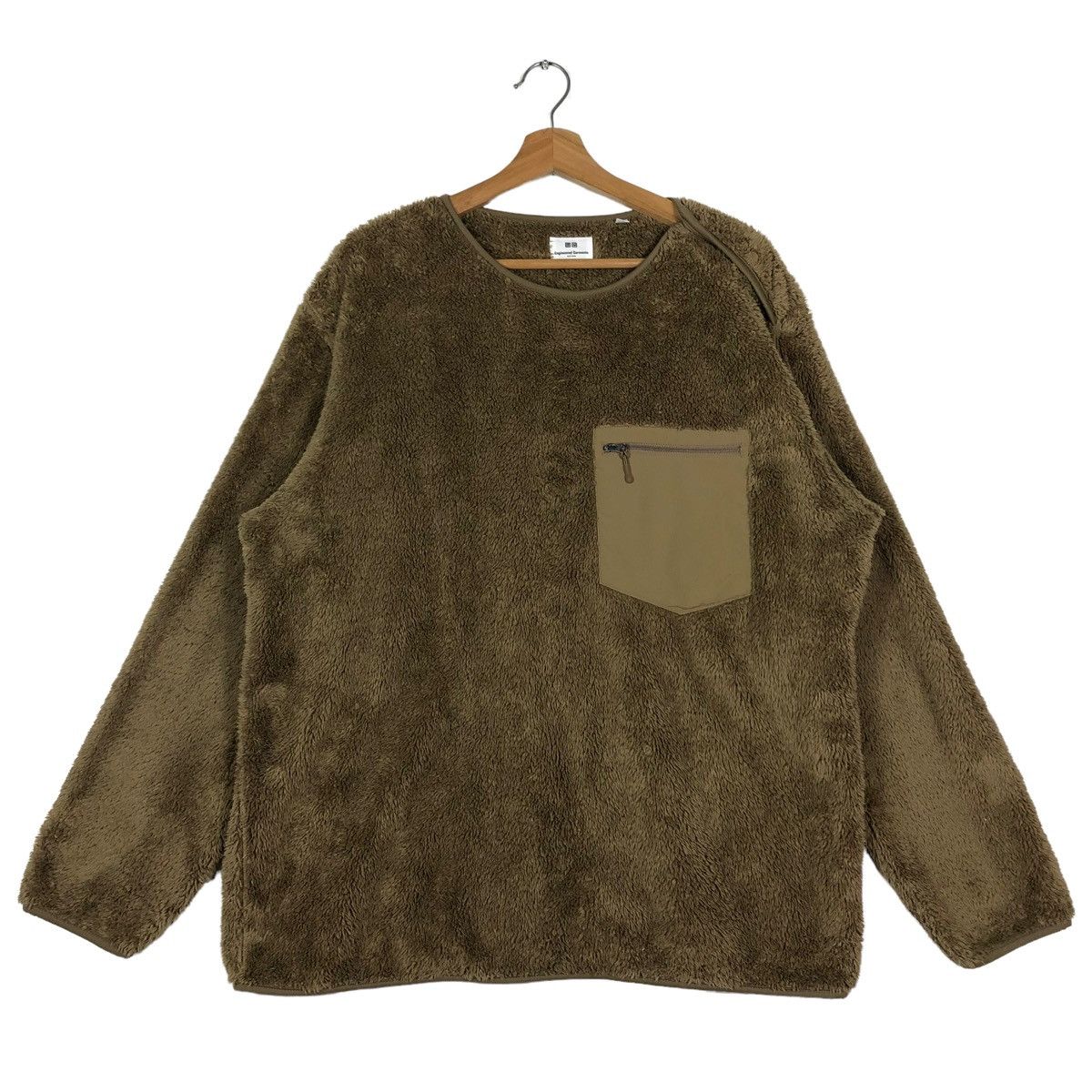 Engineered Garments 🔥90’s Fleece Jacket Uniqlo Engineered Garments New York Size US XL / EU 56 / 4 - 1 Thumbnail