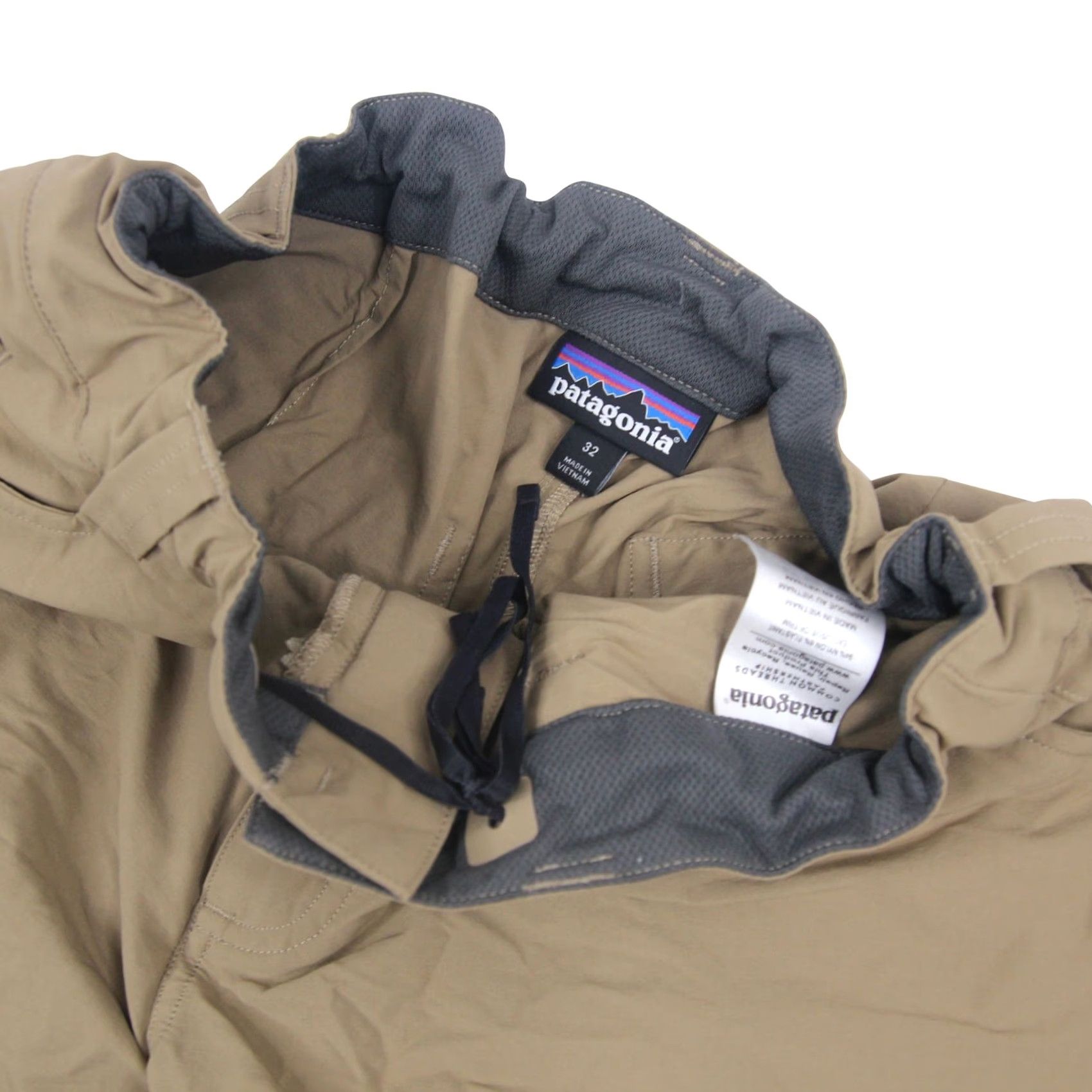 Patagonia VINTAGE Patagonia Adventure Shorts Tan 32 Men Adults 32x22 Tan Regular Adventure Mens Size US 32 / EU 48 - 4 Thumbnail