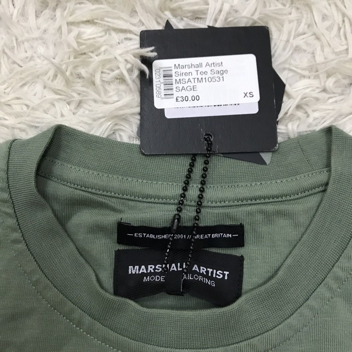 Marshall Artist Marshall Artist Modern Tailoring Siren Tee Sage Size US S / EU 44-46 / 1 - 11 Thumbnail