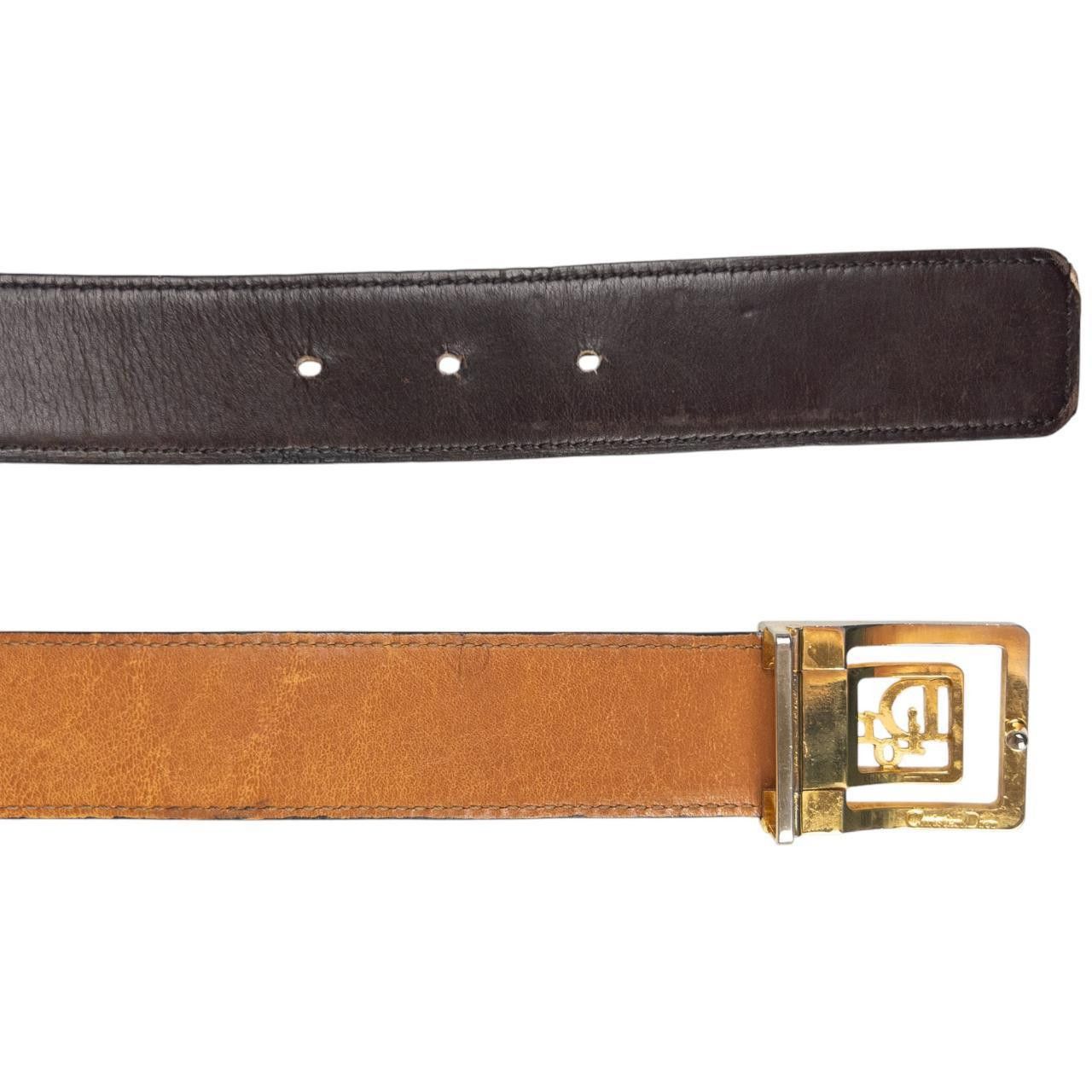 Dior Vintage Dior Leather Belt Size W30 Size ONE SIZE - 5 Thumbnail