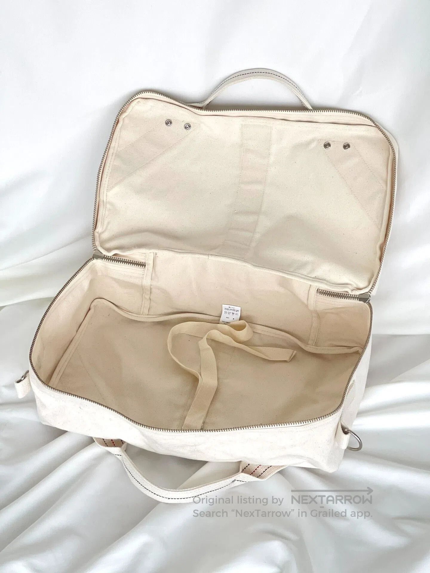 Engineered Garments Engineered Garments Canvas Travel Bag. Size ONE SIZE - 6 Thumbnail