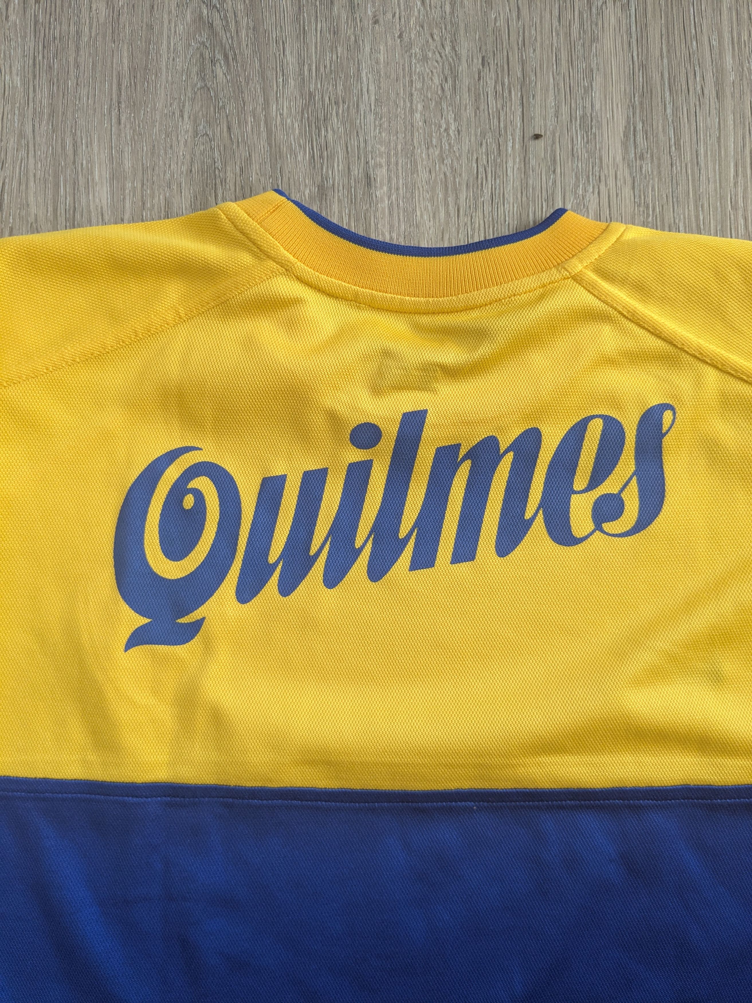 Nike DOUBLE TAG 2000/01 BOCA JUNIORS AWAY SHIRT (L) NIKE Size US L / EU 52-54 / 3 - 17 Thumbnail