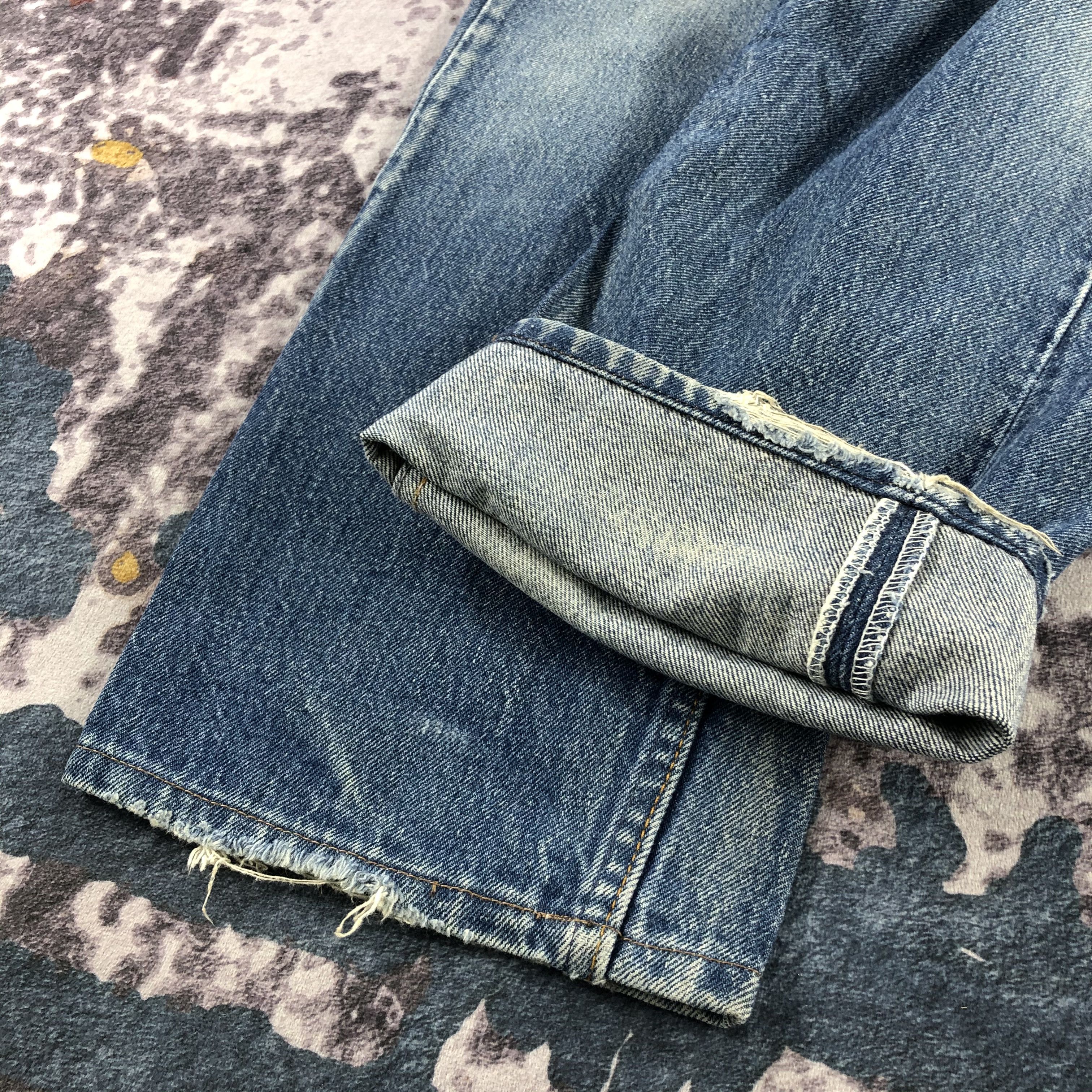 Levi's × Vintage Vintage 90s Levis 501 Jeans-JM2848 Size US 31 - 7 Thumbnail