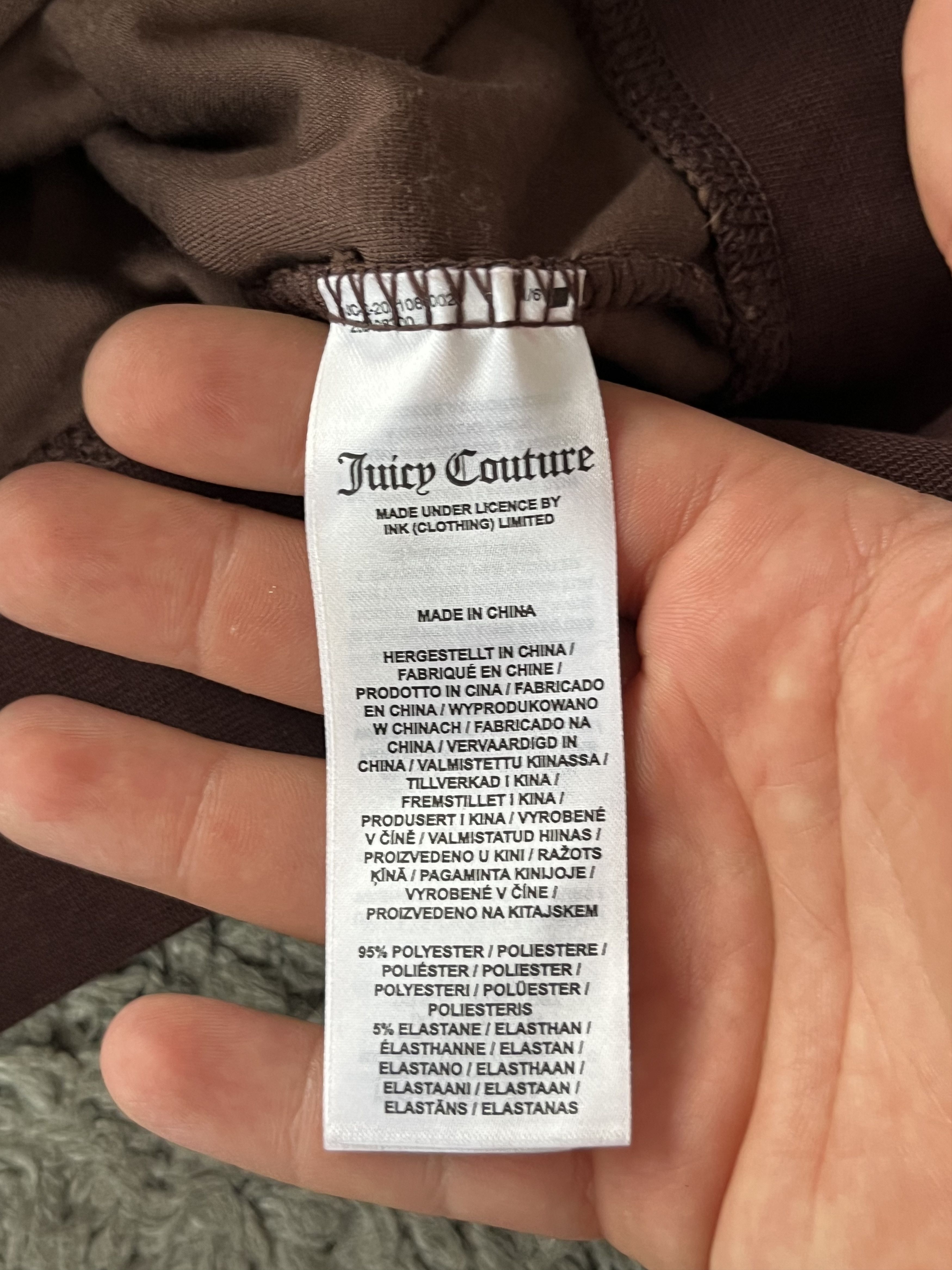 Juicy Couture Luxury Zip Hoodie Juicy Couture Big Logo Y2KStyle Streetwear Size S / US 4 / IT 40 - 12 Thumbnail