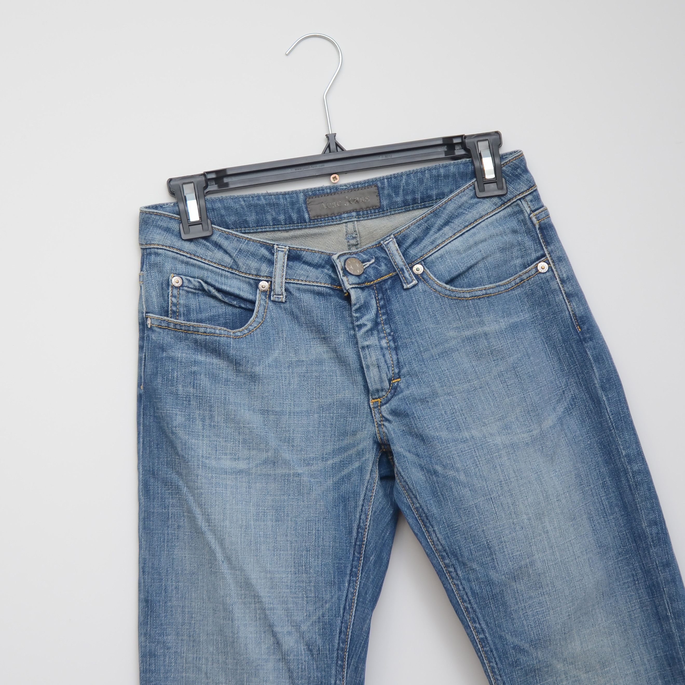 Acne Studios Acne Jeans Hep Hay Slim Jeans Size M W28 Blue Made in Italy Size 28" / US 6 / IT 42 - 3 Thumbnail