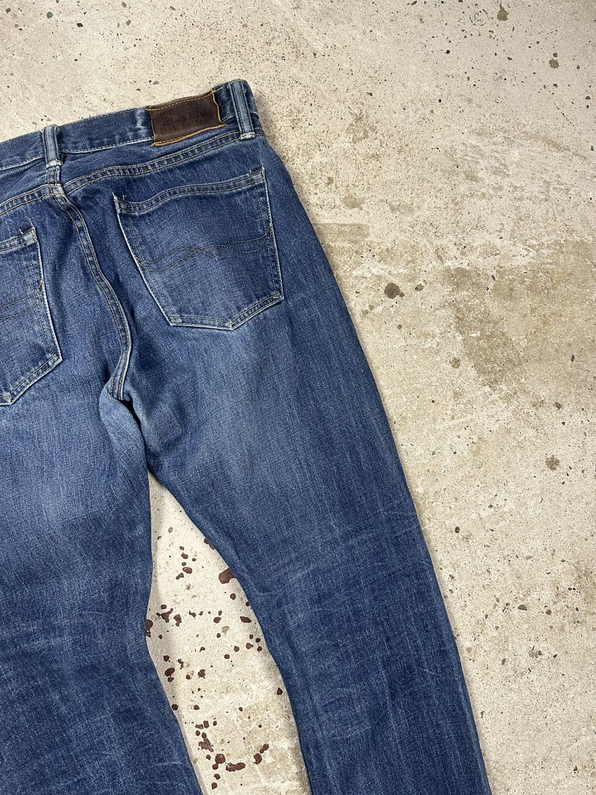 Polo Ralph Lauren × Vintage Vintage Y2K Polo Ralph Lauren 018 Slim Straight Denim Pants Size US 30 / EU 46 - 16 Thumbnail