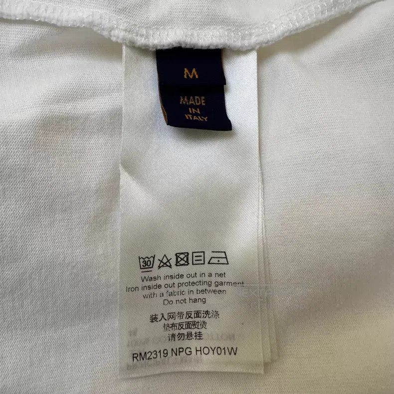 Louis Vuitton Louis Vuitton Logo Short Sleeve Size US M / EU 48-50 / 2 - 8 Thumbnail