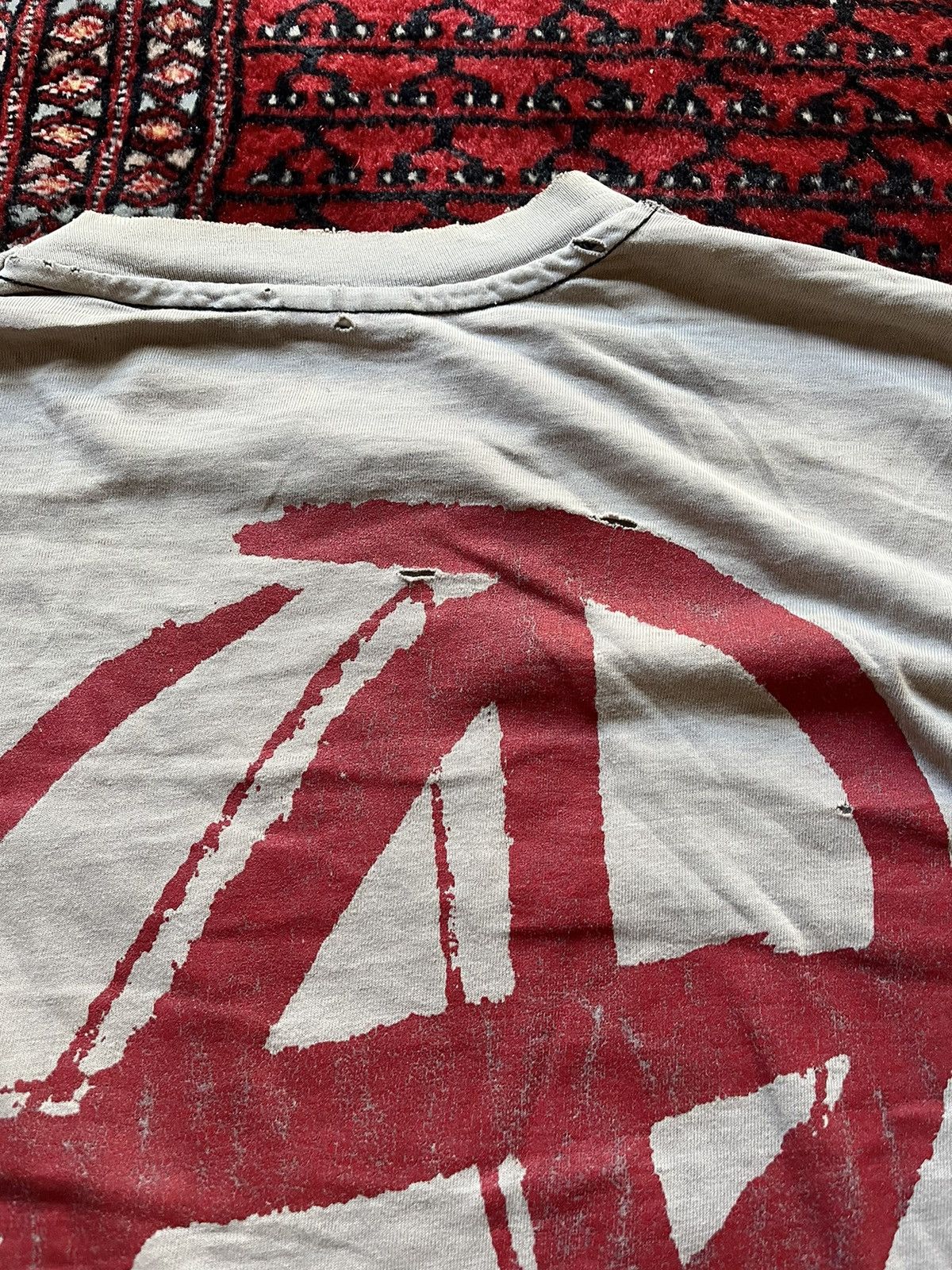 Other VTG CRAZY SUN FADED THRASH SKATE T SHIRT RARE Size US XL / EU 56 / 4 - 16 Thumbnail
