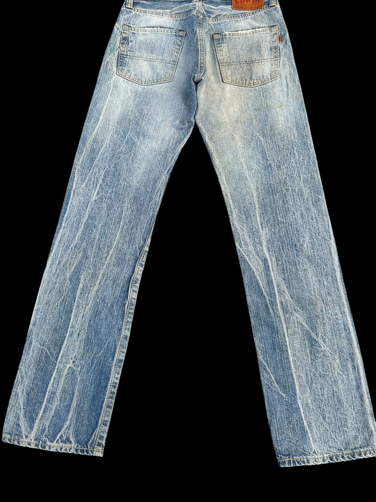 Kapital Vintage Edwin 505BXX Selvedge Japanese Brand Denim Jeans Size US 30 / EU 46 - 9 Thumbnail