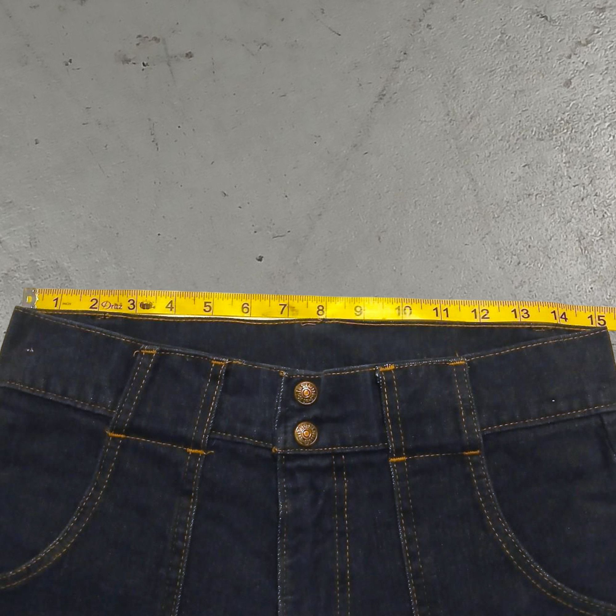 Levi's × Vintage 1975 Levi's Orange Tab Bell Bottom Bush Pants Jeans 30x29 Size 30" / US 8 / IT 44 - 7 Thumbnail