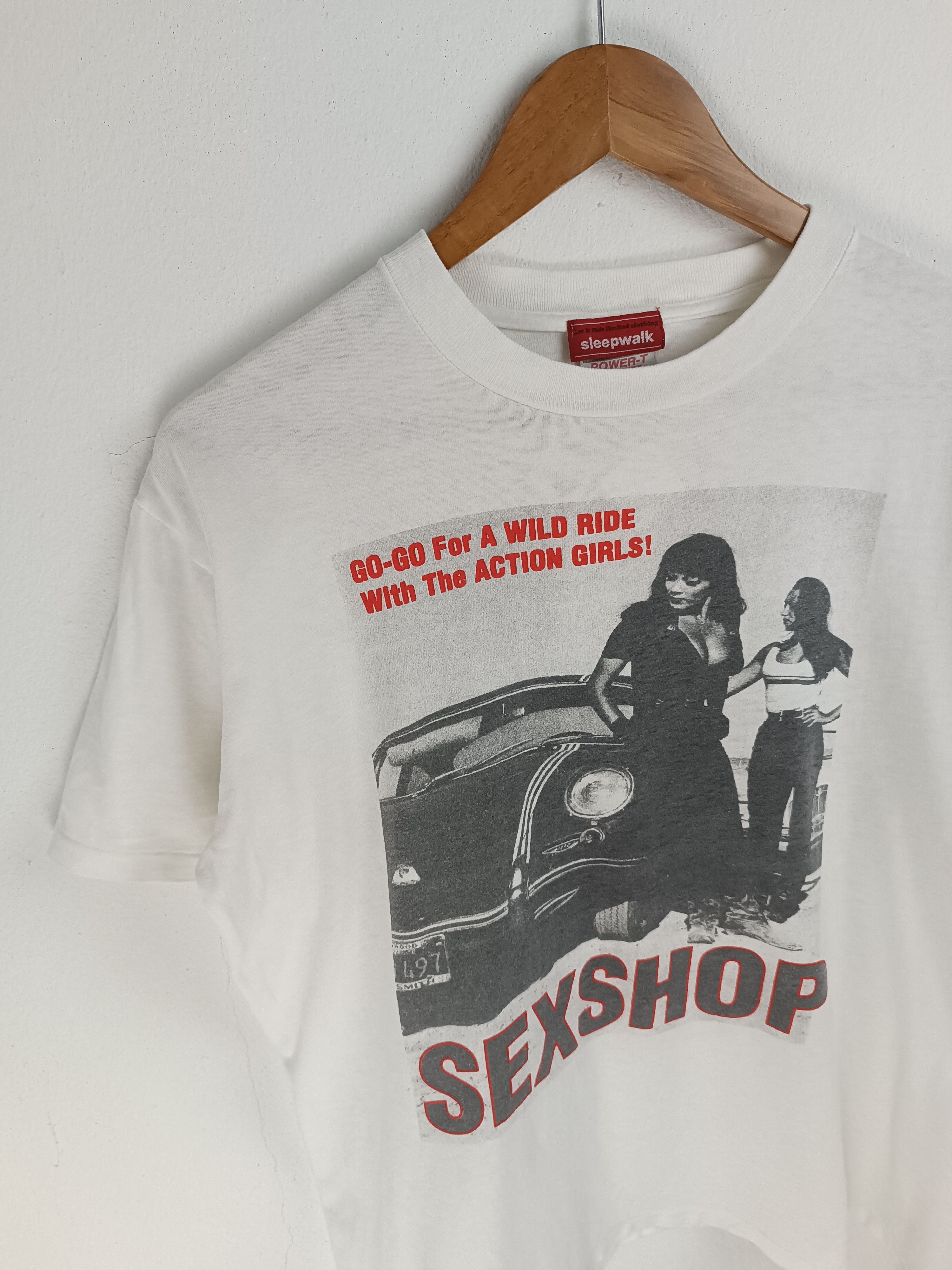 Vintage SUPER RARE🔥VINTAGE 90'S FASTER PUSSYCAT KILL! KILL! TEE Size US M / EU 48-50 / 2 - 5 Thumbnail