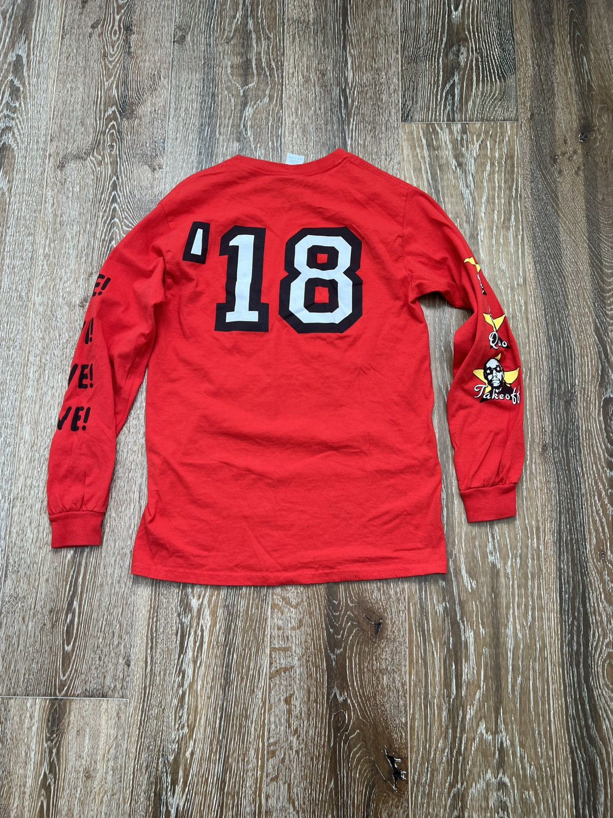Drake Drake Aubrey and the three migos longsleeve Size US S / EU 44-46 / 1 - 2 Thumbnail