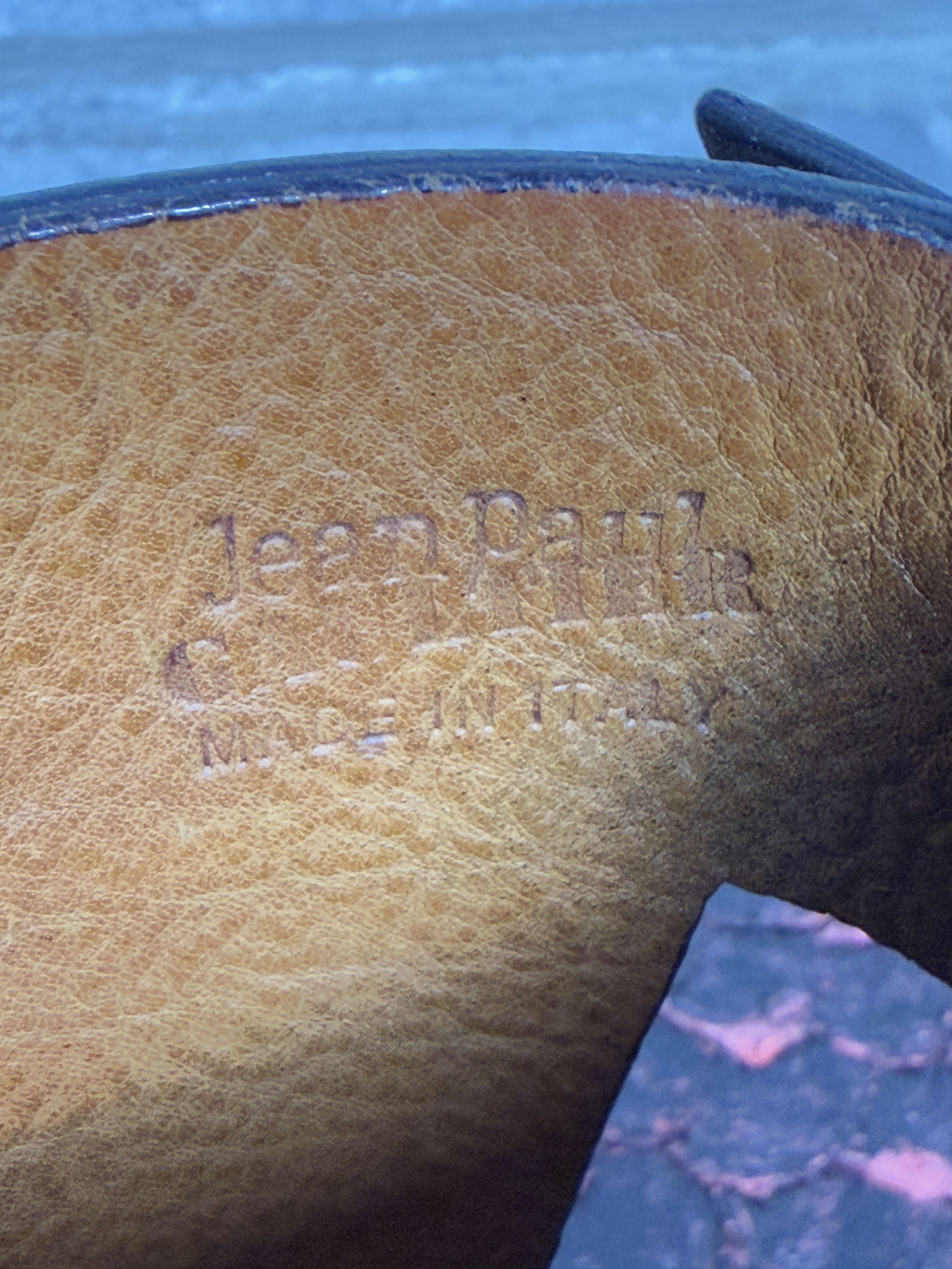 Jean Paul Gaultier Jean Paul Gaultier Leather Wrist Gauntlet Size ONE SIZE - 5 Thumbnail