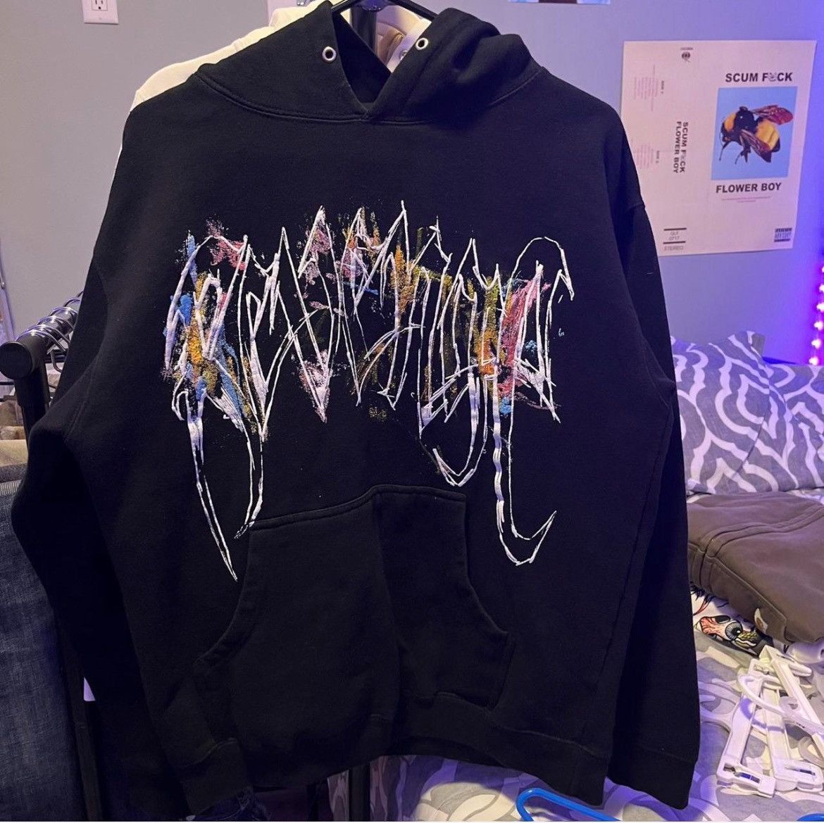 Revenge Revenge X Lil Durk painting hoodie Size US M / EU 48-50 / 2 - 1 Thumbnail