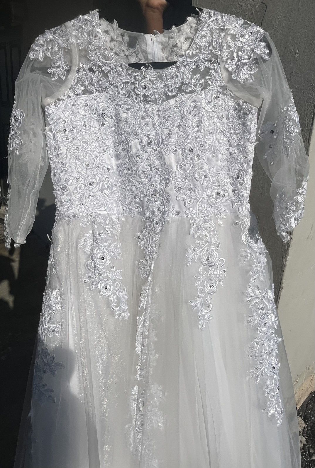 Other White gown Size S / US 4 / IT 40 - 3 Thumbnail