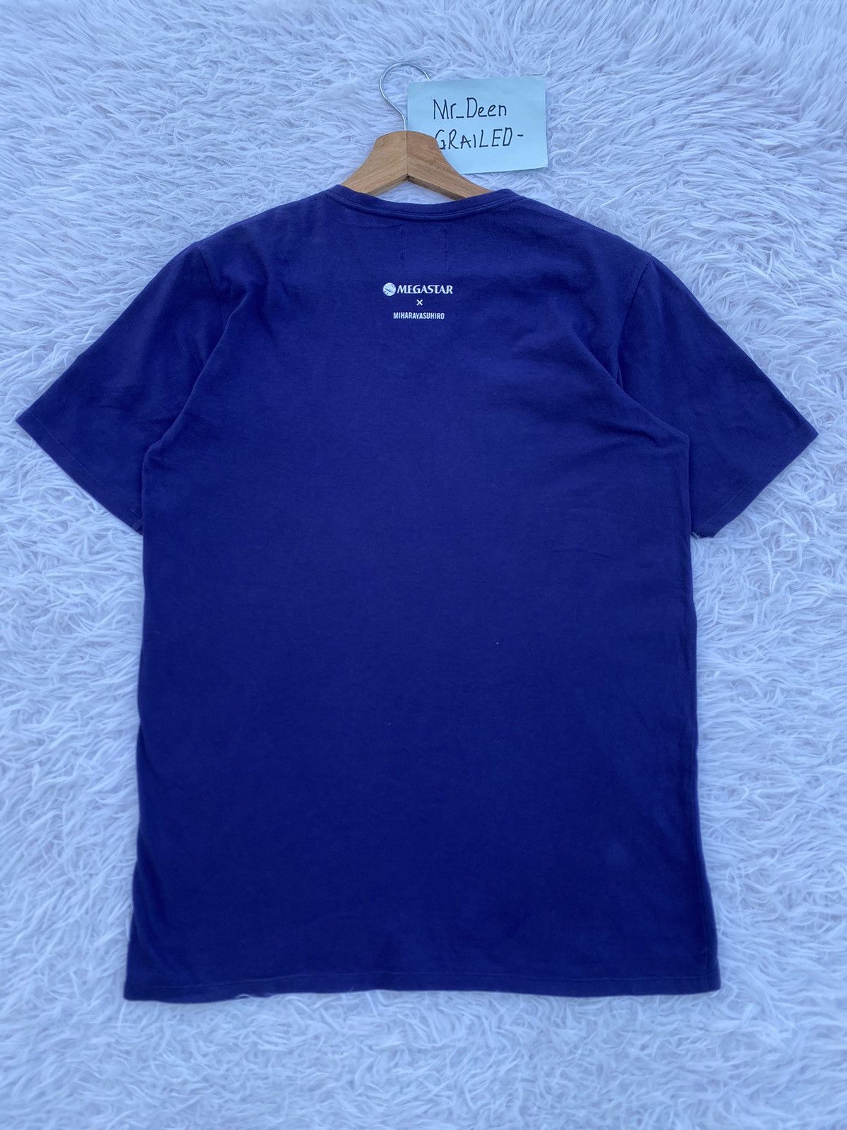 Maison MIHARA YASUHIRO Rare Miharayasuhiro Starry Night Tshirt Size US S / EU 44-46 / 1 - 13 Thumbnail