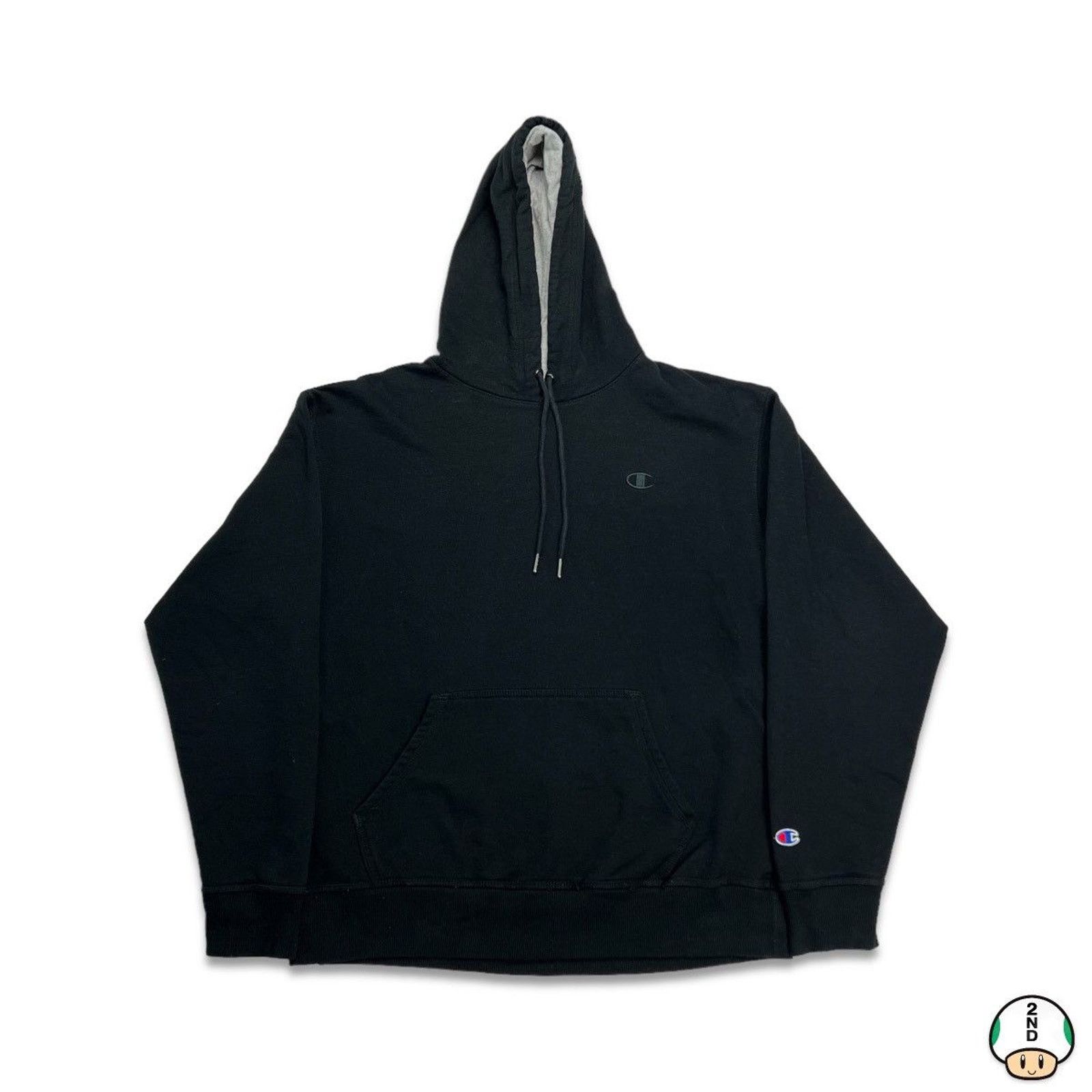 Champion × Vintage Champion Hoodie Authentic Athletic Pullover Hood Sweatshirt Size US L / EU 52-54 / 3 - 1 Thumbnail