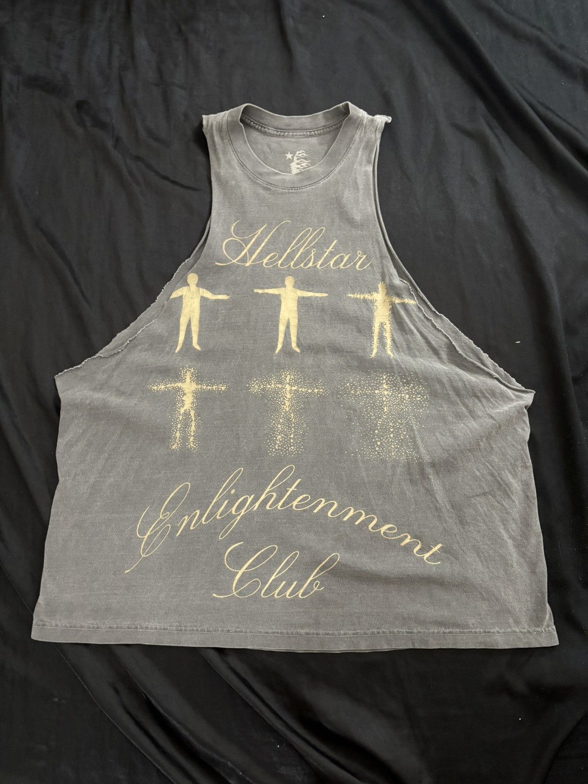 HELLSTAR × Japanese Brand Hellstar Enlightenment Workout Tank Size US XL / EU 56 / 4 - 1 Thumbnail