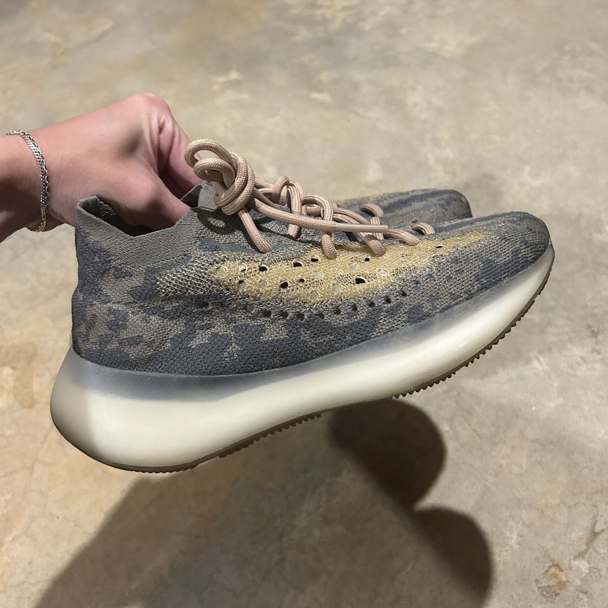 Adidas × Kanye West × Yeezy Adidas Yeezy Boost 380 Mist 2020 US 7.5 Size US 7.5 / EU 40-41 - 7 Thumbnail