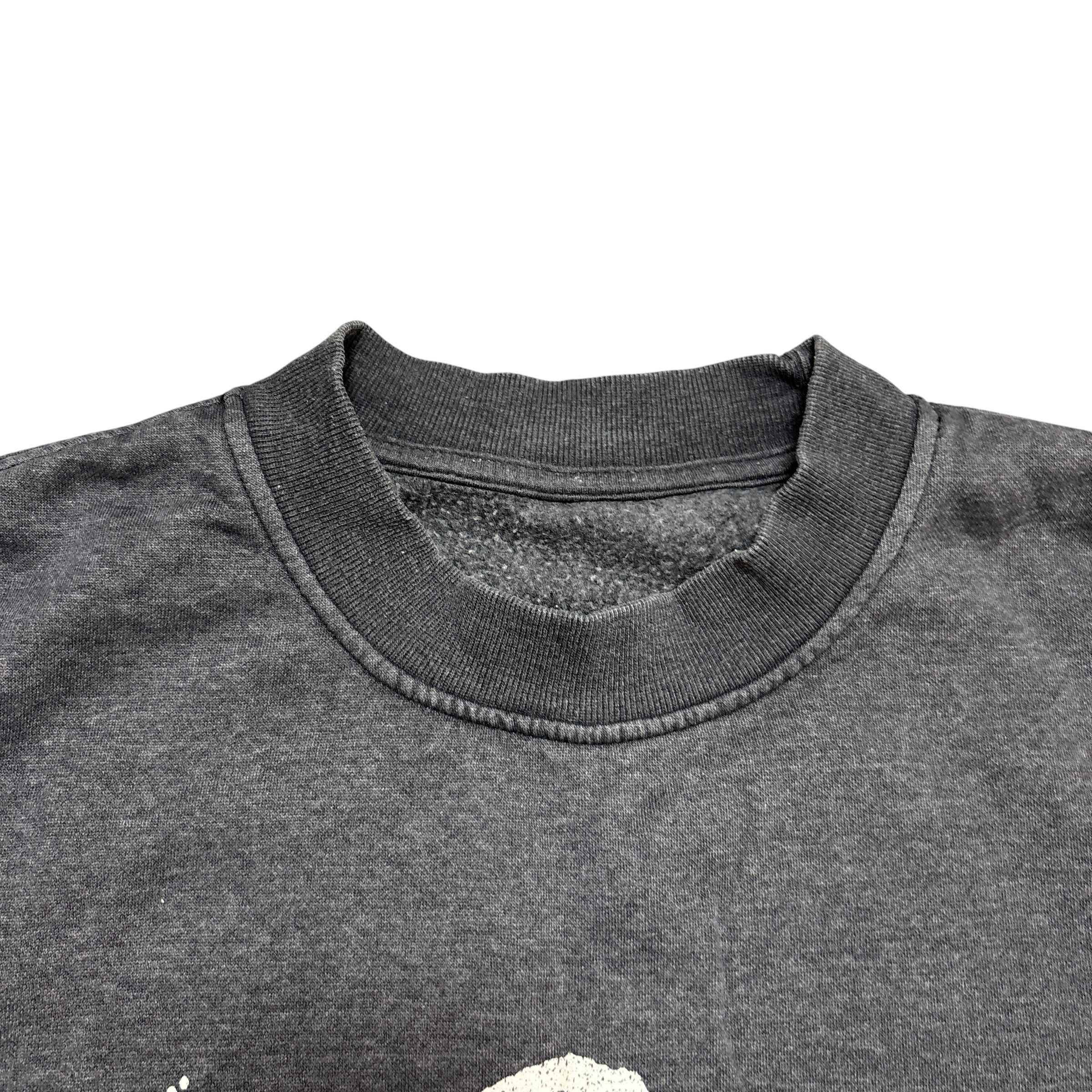 The Cure The Cure Band Sweatshirt Crewneck Oversized Gothic Rock Size US XL / EU 56 / 4 - 5 Thumbnail