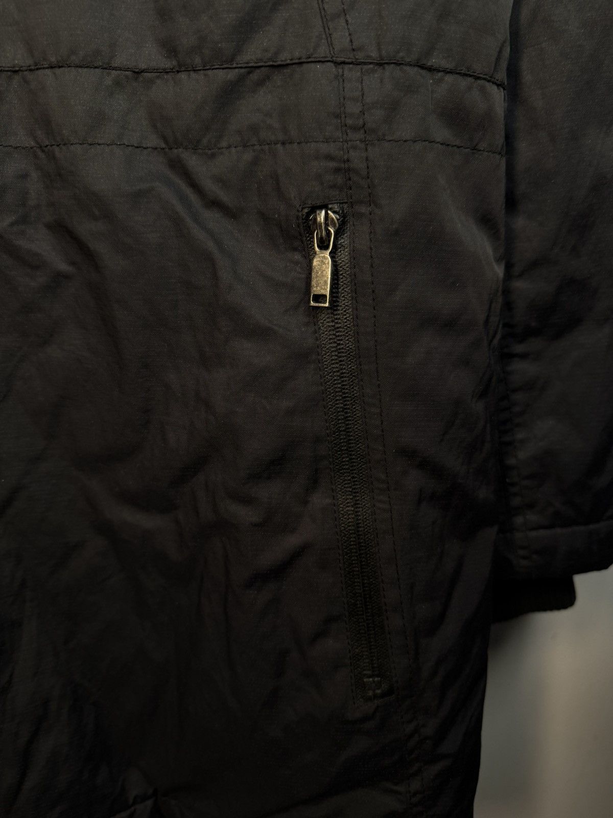 Yves Saint Laurent Warm YSL Jacket Black Padded Long Parka Vintage y2k Size US M / EU 48-50 / 2 - 16 Thumbnail