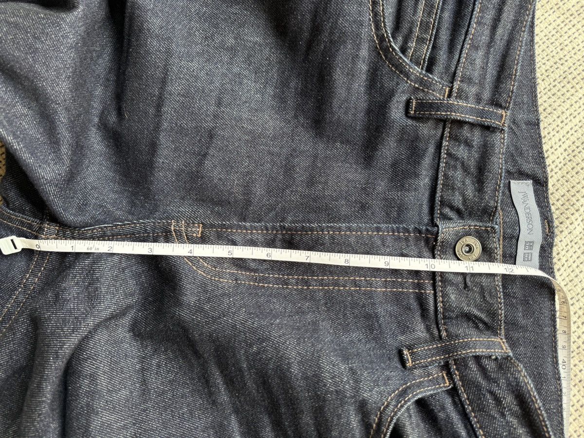 Japanese Brand 2025 Uniqlo x JW Anderson Raw denim Jeans Size US 34 / EU 50 - 12 Thumbnail
