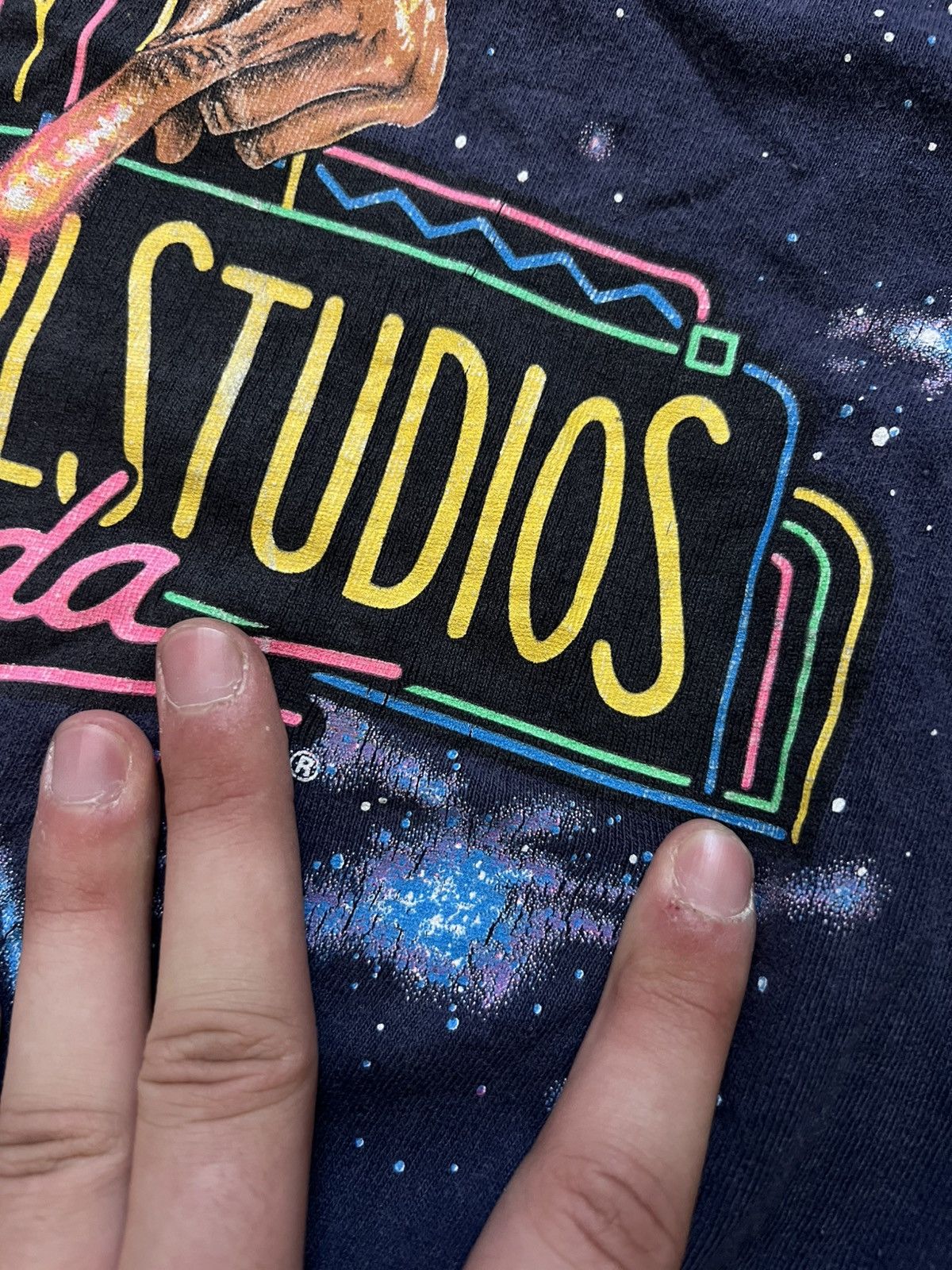 Universal Studios Vintage 80s Universal Studios Florida ET Shirt Men’s Size XL Size US XL / EU 56 / 4 - 7 Thumbnail