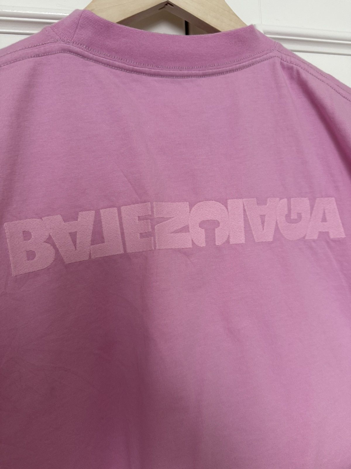 Balenciaga Balenciaga backflip logo t shirt Size US XXS / EU 40 - 3 Thumbnail