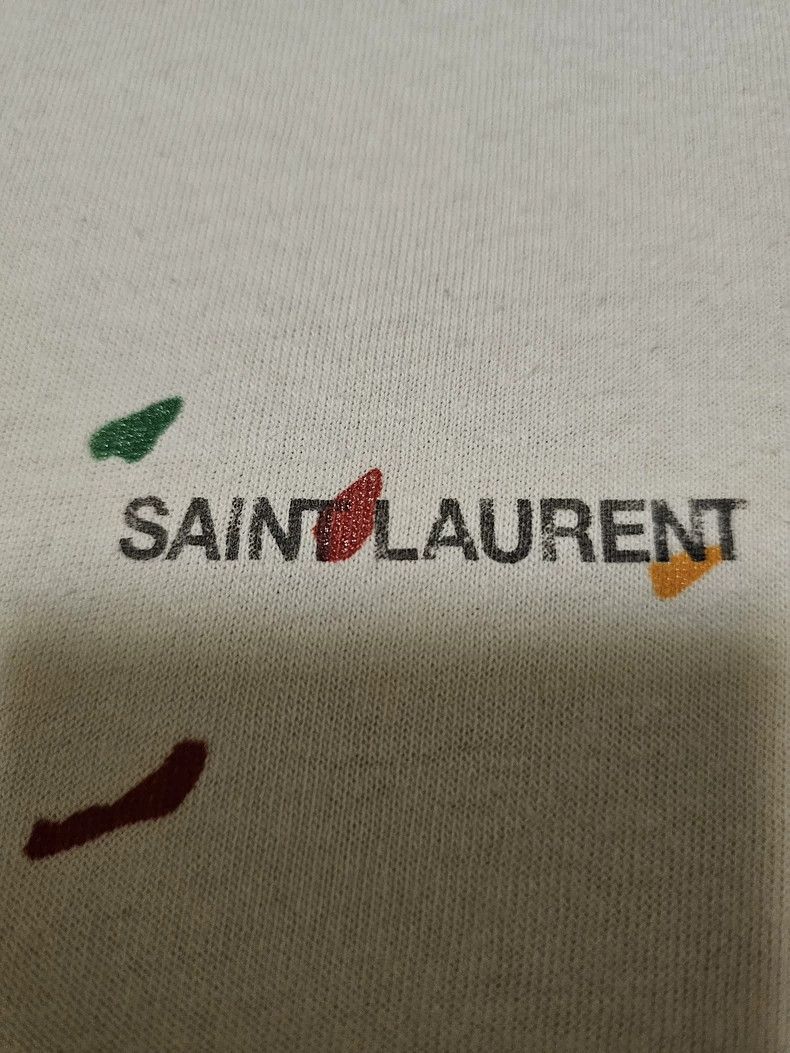 Saint Laurent Paris Saint Laurent Paris Beige short sleeve 2505-Nextarrow Size US L / EU 52-54 / 3 - 2 Thumbnail