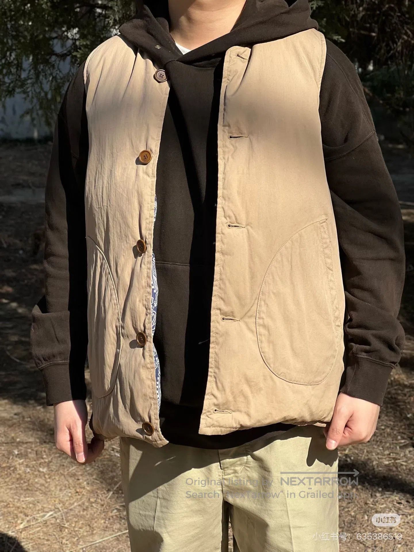 Visvim visvim amplus sb hoodie dark mud color. Size US M / EU 48-50 / 2 - 9 Thumbnail