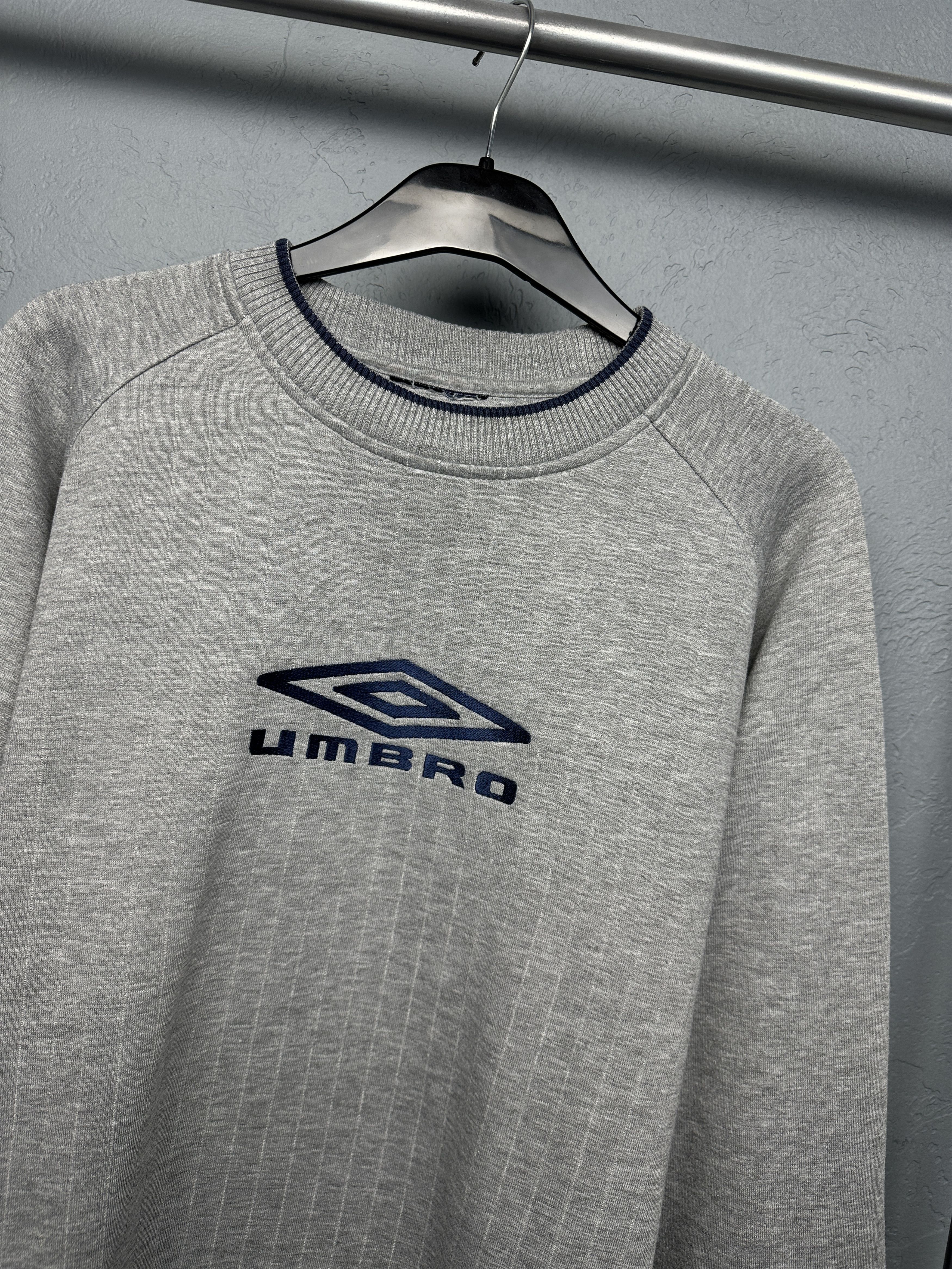 Umbro Umbro 90s Vintage Mens Sweatshirt Size US L / EU 52-54 / 3 - 2 Thumbnail