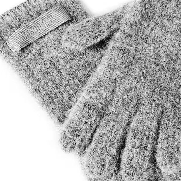 Jacquemus o1g2r1mq1024 Size: OS / Gloves in Grey Size ONE SIZE - 3 Thumbnail