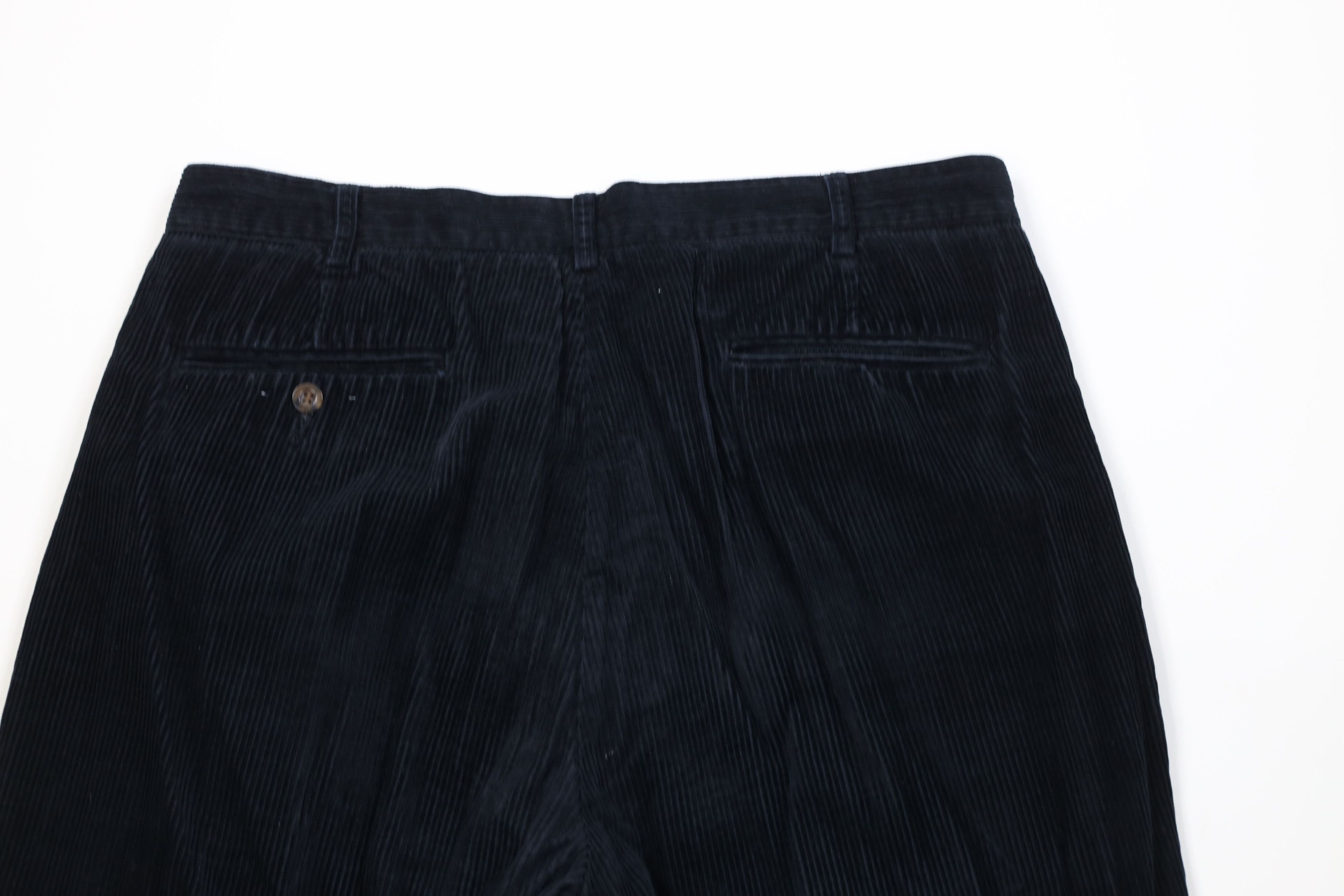 Vintage Vintage 90s Streetwear Wide Leg Corduroy Chino Pants Size US 34 / EU 50 - 10 Thumbnail