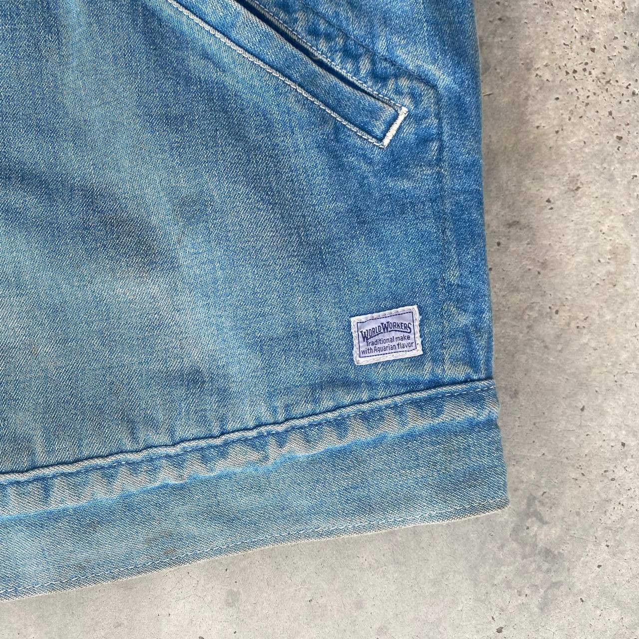 Big John Vintage Big John Distressed Blanket Detroit Chore Jacket | Grailed