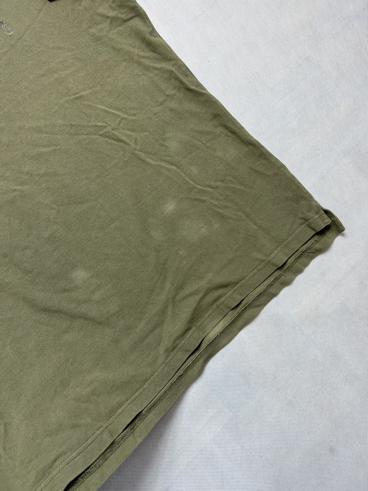 Vintage × Yves Saint Laurent Tshirt Polo Yves Saint Laurent YSL Vintage 90’s Size US XL / EU 56 / 4 - 5 Thumbnail
