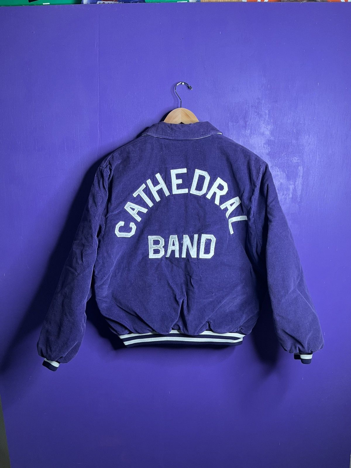 Vintage Vintage 70s/80s Cathedral band corduroy jacket Size US L / EU 52-54 / 3 - 2 Thumbnail