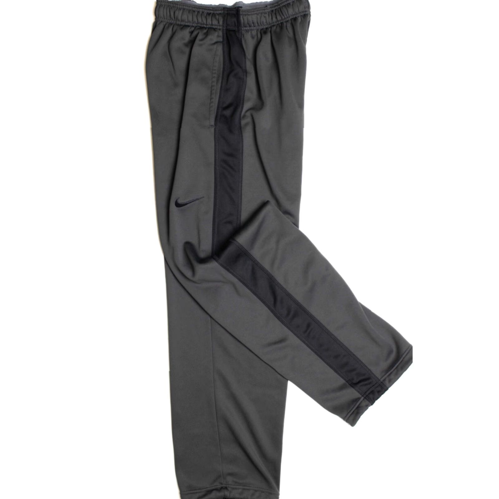 Vintage Lacrosse Nike Track Pants Dark Gray Small Regular Polyester Mens Womens? Size US 29 - 2 Thumbnail
