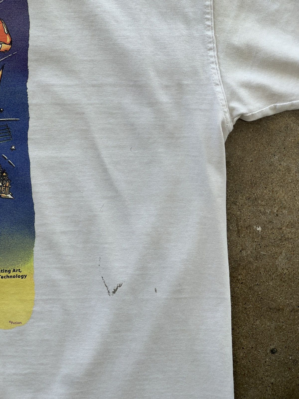 Vintage Vintage 2000 Y2K Ja Vinci Days STEM Art Tee Medium Size US M / EU 48-50 / 2 - 6 Thumbnail