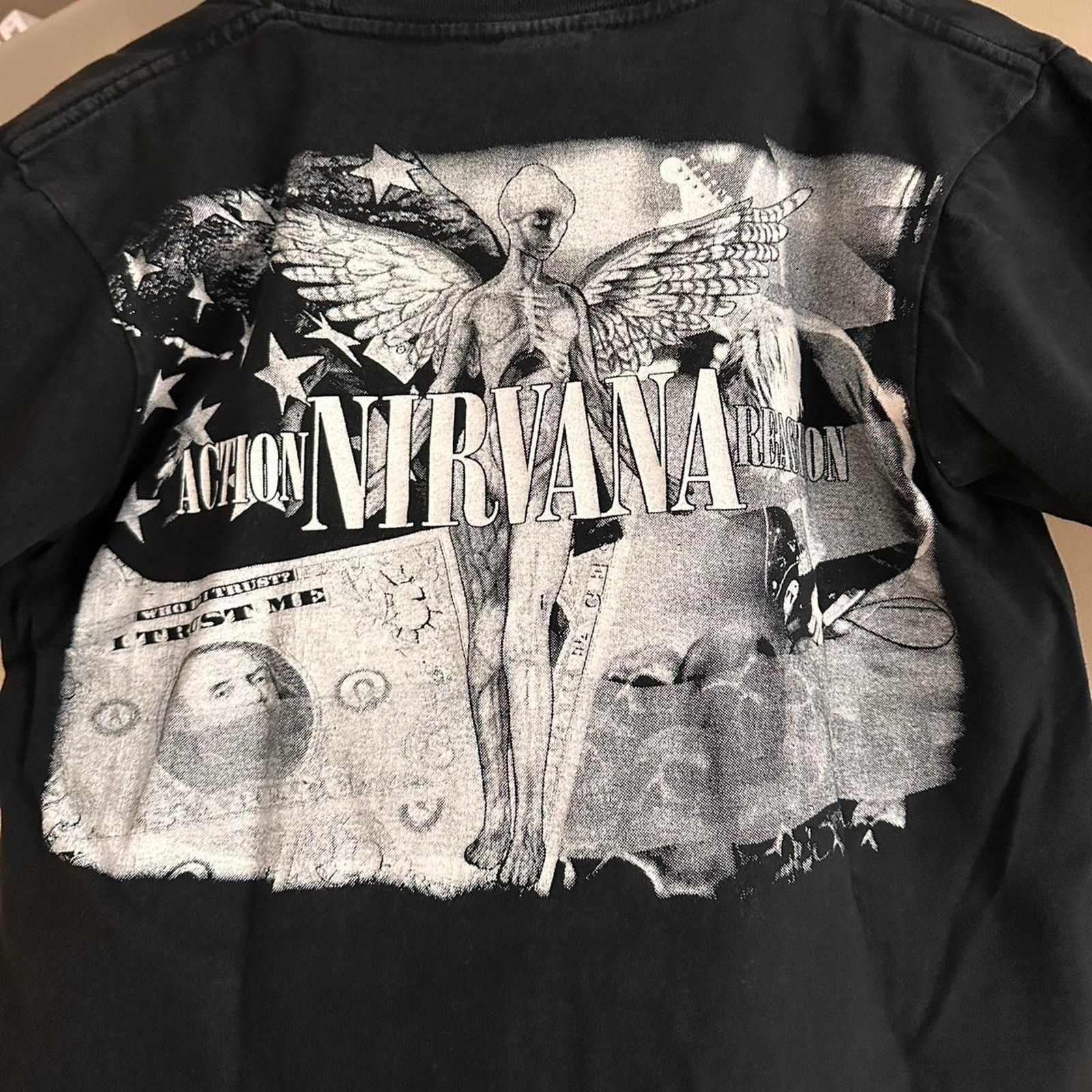 Band Tees × Nirvana Vintage Y2K Nirvana Band Shirt Size US S / EU 44-46 / 1 - 5 Thumbnail