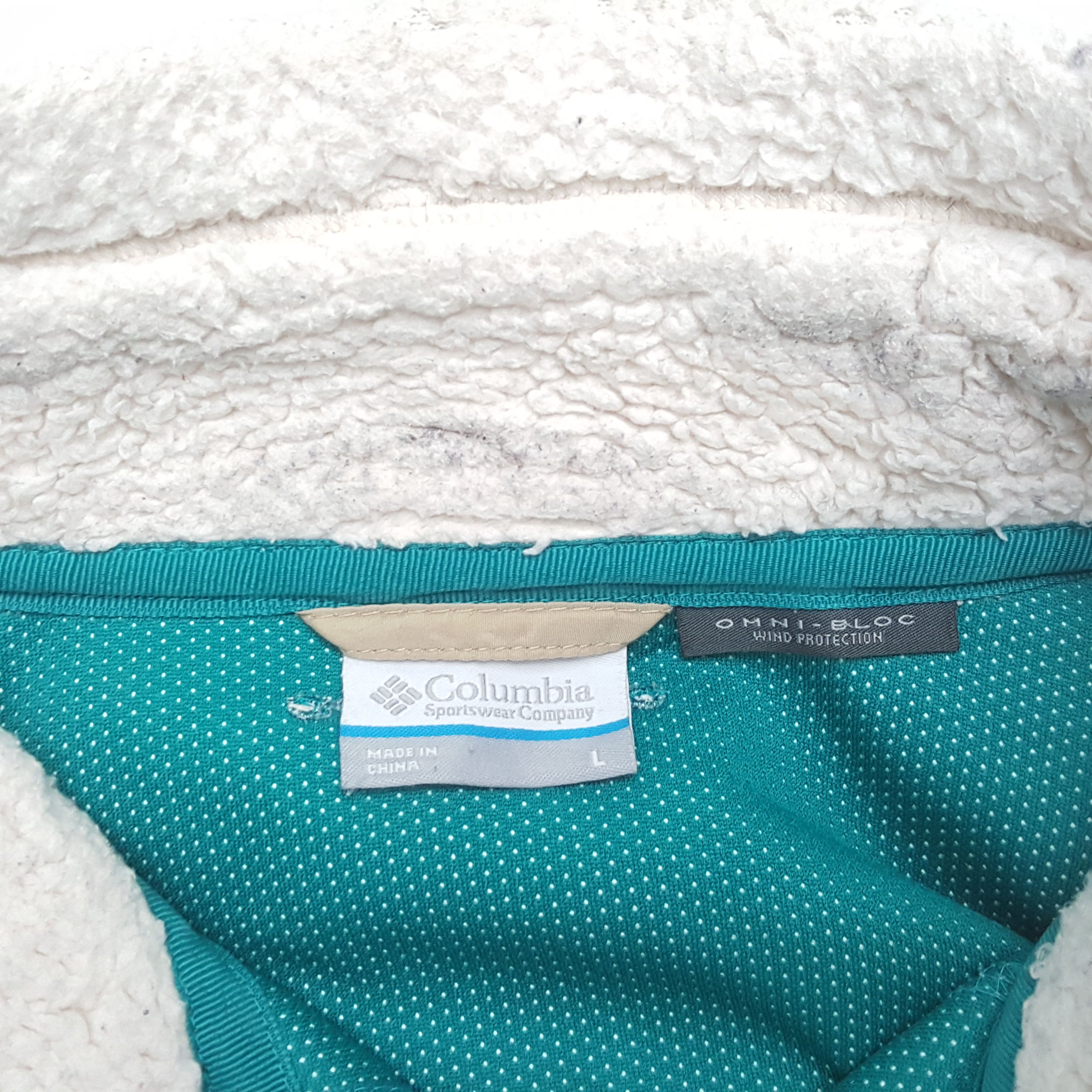 Columbia × Vintage COLUMBIA Outdoor Style Spellout Design Vest Size US XS / EU 42 / 0 - 9 Thumbnail