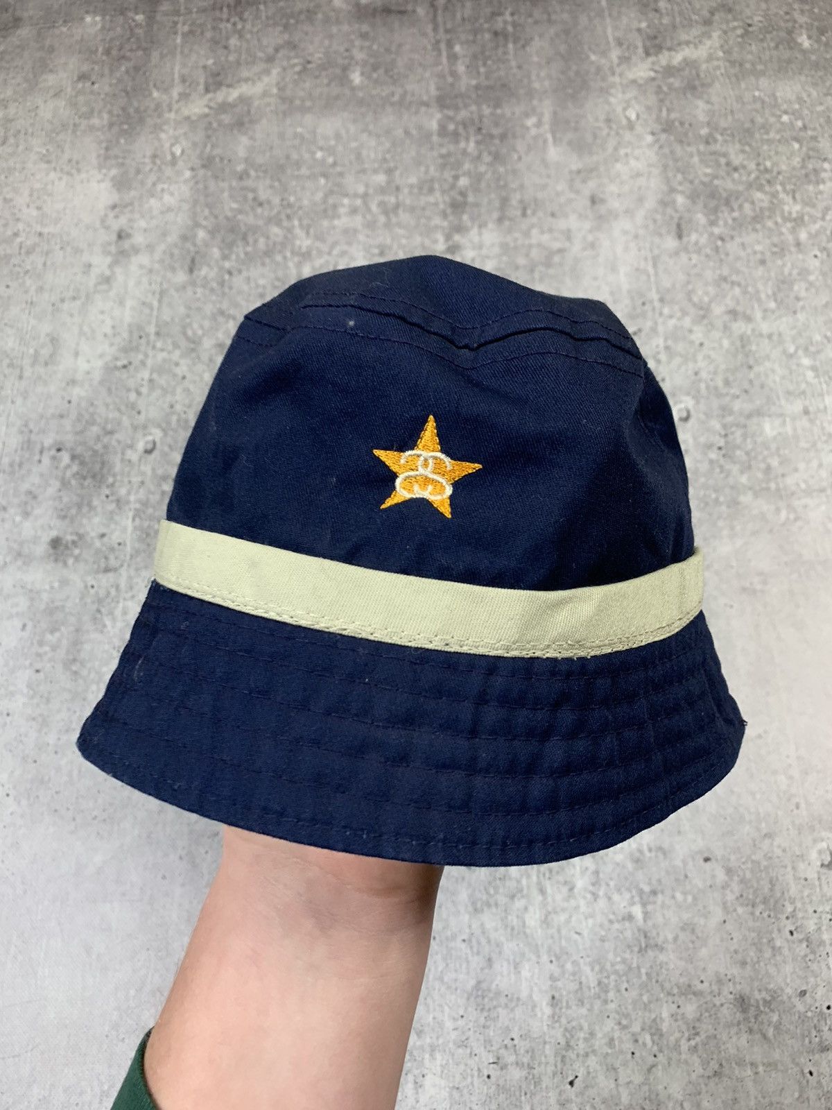 Stussy Vintage. Stussy bucket hat Size ONE SIZE - 3 Thumbnail