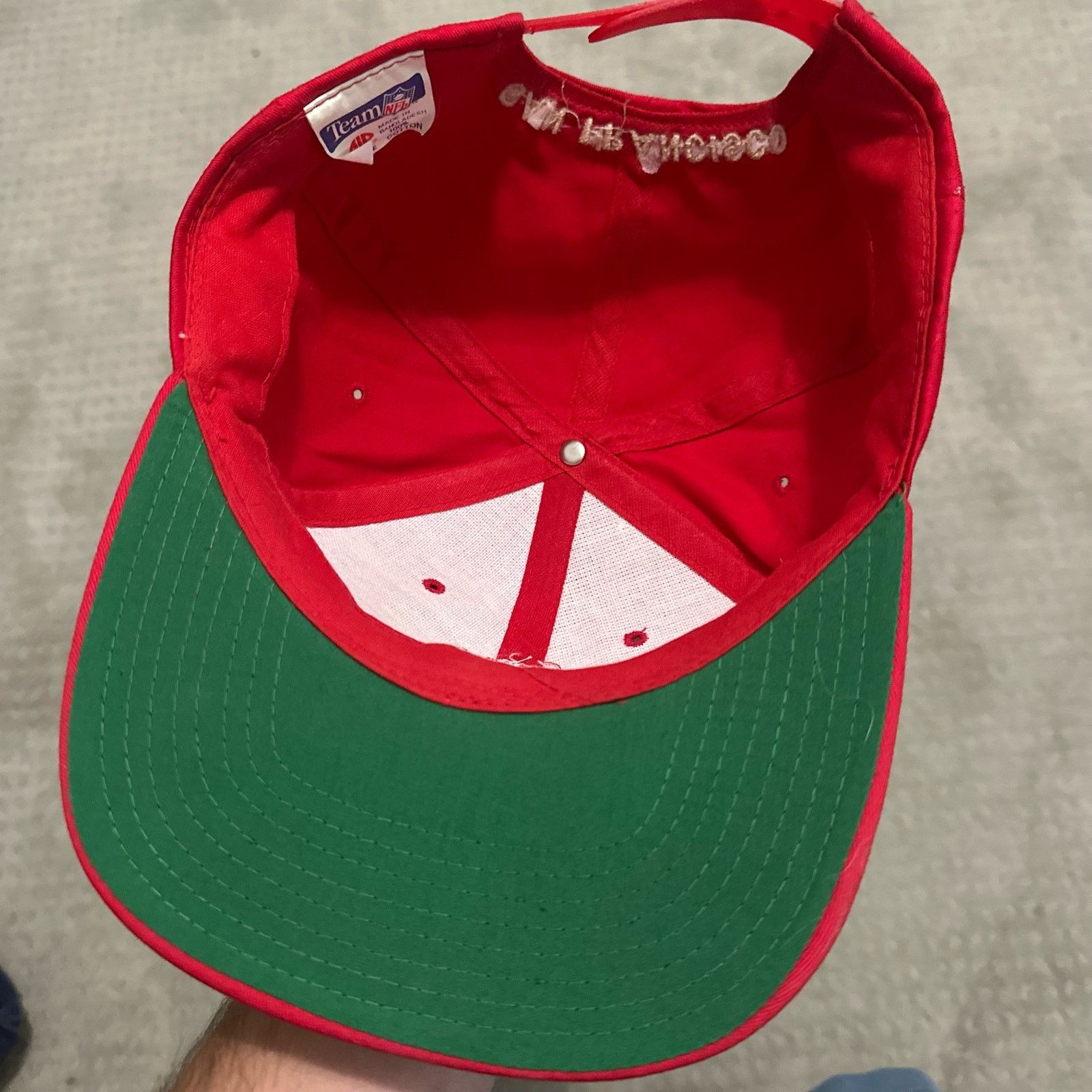 Other San Francisco 49ers AJD vintage hat Size ONE SIZE - 4 Thumbnail